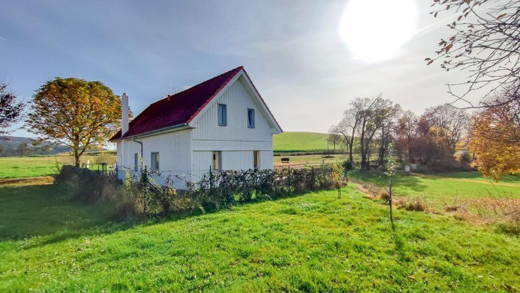Villa Camphouse Chvalšiny Exterior foto